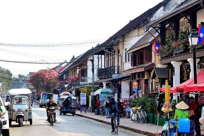 Luang Prabang Foodie Walking Tour and Monk Blessing - FAQ