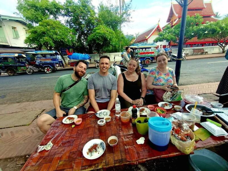 Luang Prabang: Foodie Walking Tour & Monk Blessing - Authentic Experiences: What Makes This Tour Special