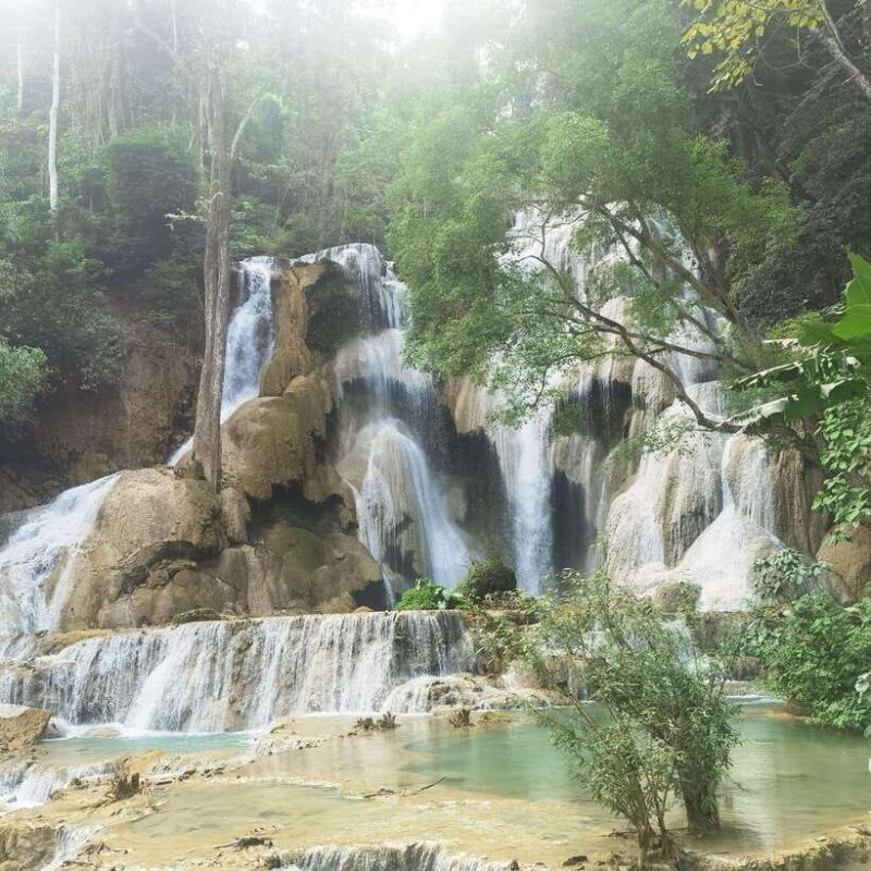 Luang Prabang: Kuang Si Falls, River Tracing Hiking - An In-Depth Look at the Tour