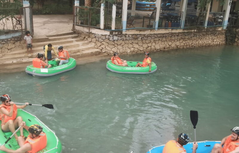 Luang Prabang: Kuang Si Waterfall Jungle Rafting - FAQ