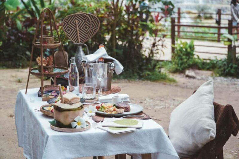 Luang Prabang: Kuang Si Waterfall Picnic Lunch - A Closer Look at the Picnic at Kuang Si Waterfall