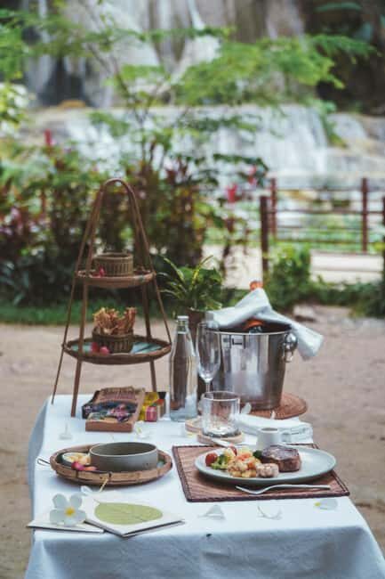 Luang Prabang: Kuang Si Waterfall Picnic Lunch - The Itinerary Breakdown