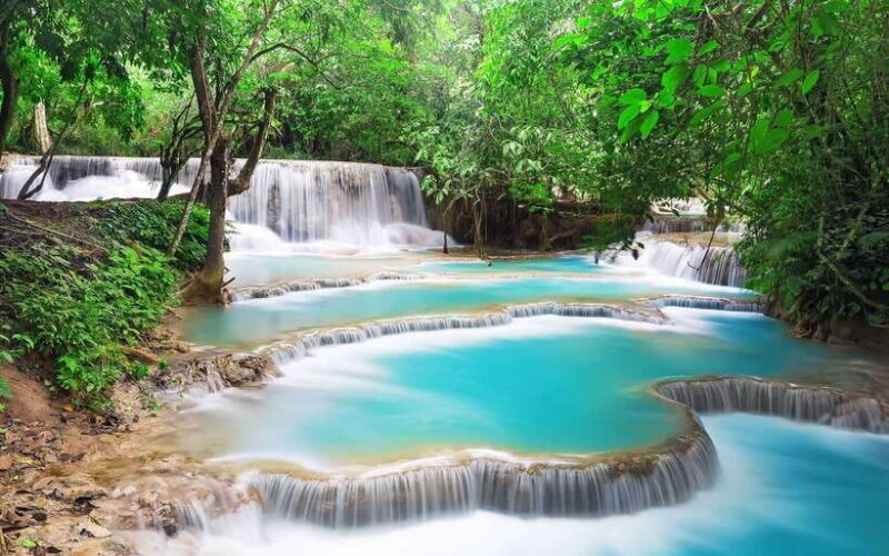 Luang Prabang: Local Village & Kuang Si Falls Private Tour - Key Points