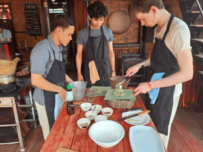 Luang Prabang: Mekong River Cooking Class with Hotel Pickup - Luang Prabang: Mekong River Cooking Class with Hotel Pickup