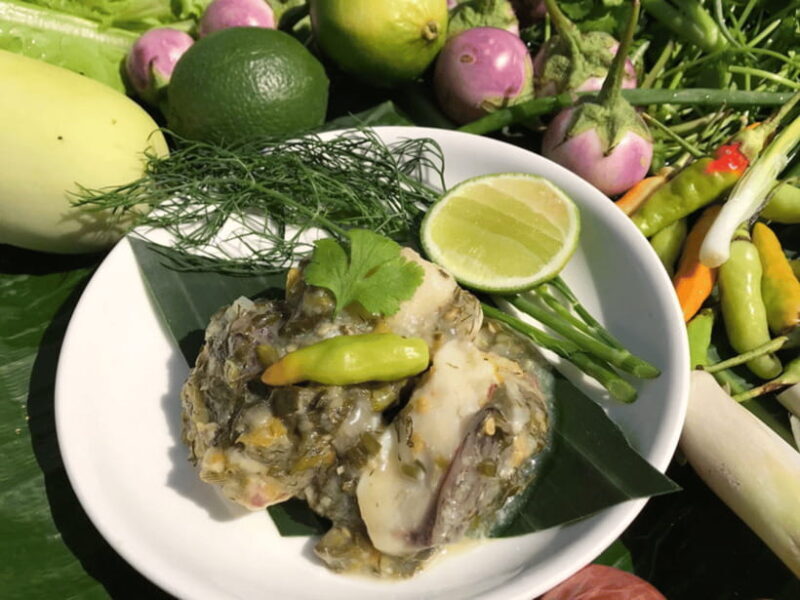 Luang Prabang: Mekong River Cooking Class with Hotel Pickup - Key Points