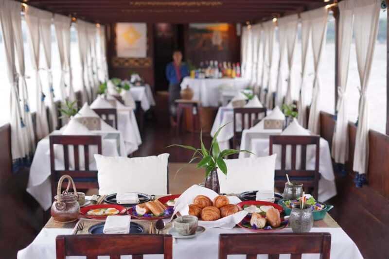 Luang Prabang: Mekong River Cruise with Baci Ceremony - Luang Prabang: Mekong River Cruise with Baci Ceremony