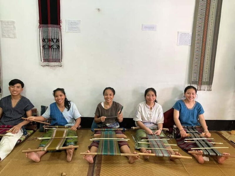 Luang Prabang: One & a half day Weaving Workshop - Luang Prabang: One & a Half Day Weaving Workshop – A Hands-On Cultural Experience