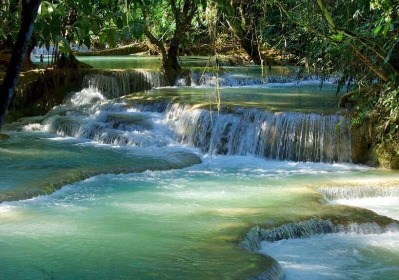 Luang Prabang: Pak Ou Caves & Kuang Si Falls Day Trip - Exploring Luang Prabang’s Highlights in One Day
