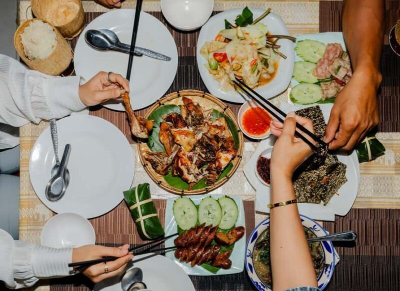 Luang Prabang Plates Food Tour with 15+ Tastings - Authentic Flavors and Cultural Insights