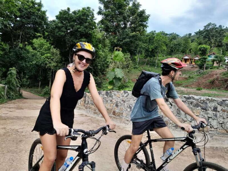 Luang Prabang: Pottery Workshop & Wat Chomphet cycling Tour - Exploring Luang Prabang’s Hidden Side: Pottery & Wat Chomphet Cycling Tour