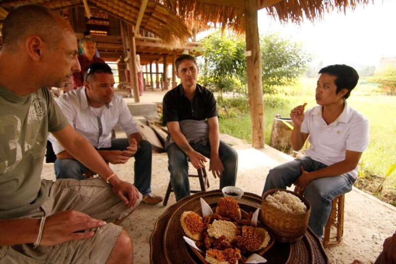 Luang Prabang: Rice Farm and Kuang Si Waterfall Tour - Key Points