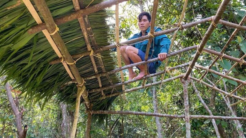 Luang prabang: Survival course in the primary forest. - Introduction: A Unique Blend of Wilderness and Culture