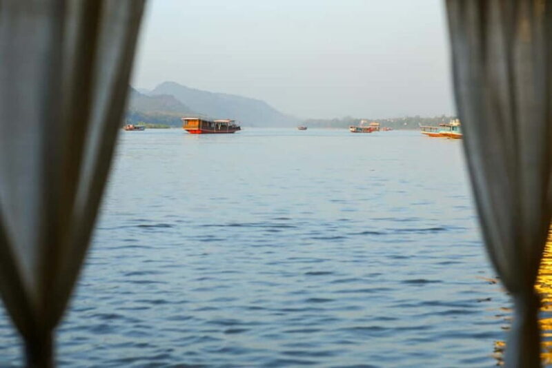 Luang Prabang: Unwind with a sunset tour on the Mekong! - Authentic Moments and Scenic Highlights