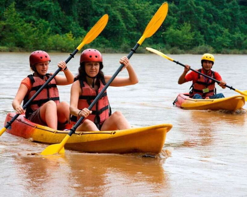 Luang Prabang: Village Trek & Nam Khan River Kayak Tour - The Sum Up