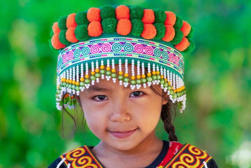 LUANG PRABANG WILDLIFE SANCTUARY - HMONG TRIBE VILLAGE - Exploring the Hmong Tribe Village of Ban Long Lao