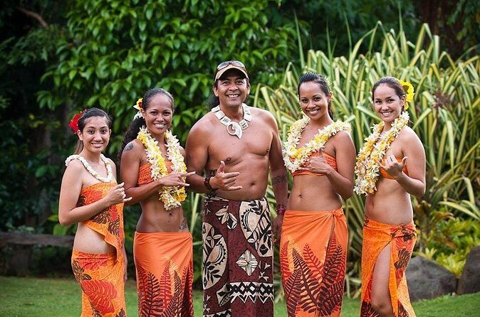Luau Kalamaku on Kauai with Manor House 4-Course Dinner & Show - In Closing