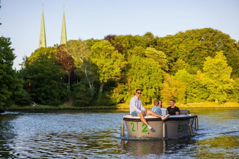 Lübeck: Electric Boat Rental - without driving licence - Final Thoughts