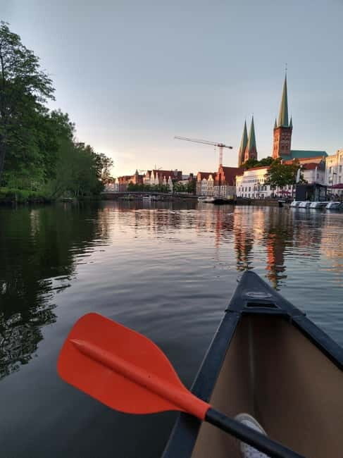 Lübeck's old town by canoe: explore and circumnavigate on your own - Key Points