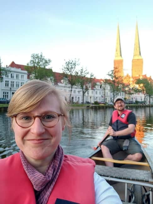 Lübeck's old town by canoe: explore and circumnavigate on your own - In-Depth Look at Lübeck’s Canoe Tour