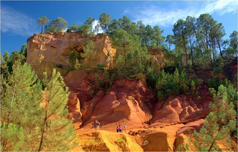LUBERON : Gordes, Roussillon with Ochre trail & Sorgue river - Key Points