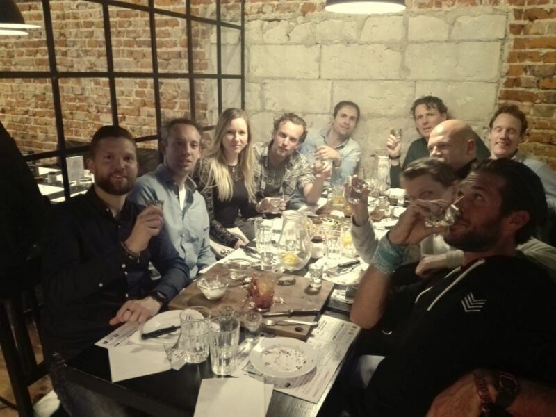 Lublin Private Vodka Tasting Tour - Key Points