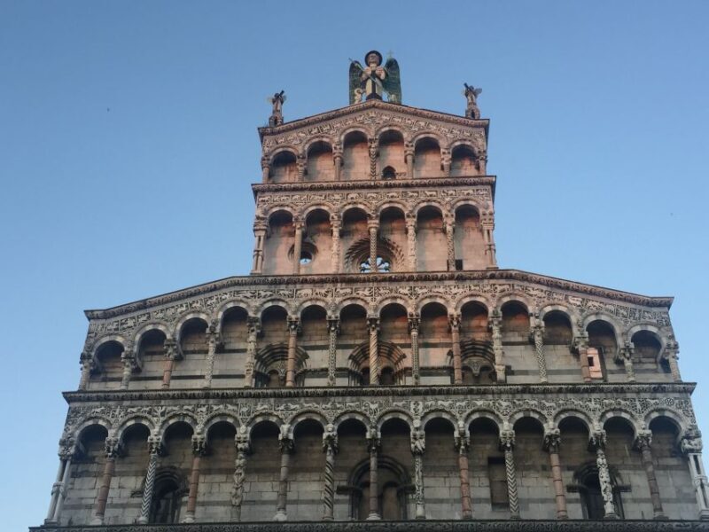 Lucca: 2-Hour City Center Walking Tour - Key Points