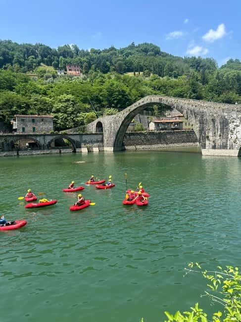 Lucca: canoe devil bridge - Key Points