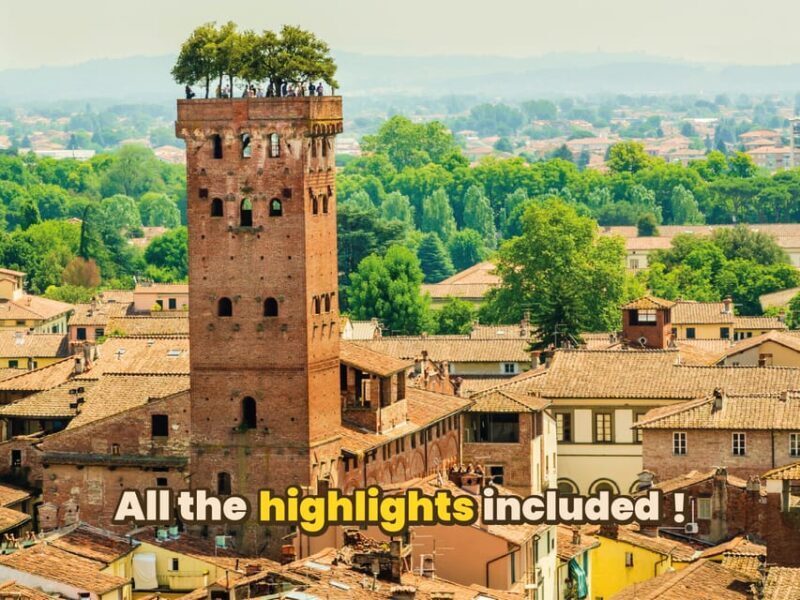 Lucca: Digital guide made with a Local for your tour - Key Points