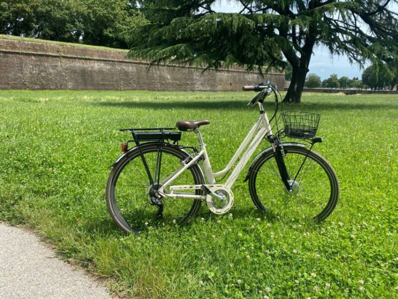 Lucca: E-Bike Rental - What to Expect: From Historic Walls to rolling hills