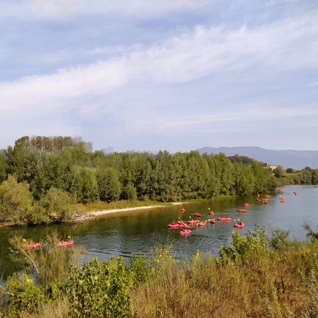 Lucca: escursione soft in Canoe - Key Points