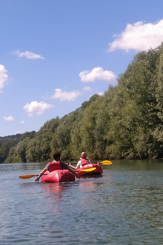 Lucca: escursione soft in Canoe - The Sum Up