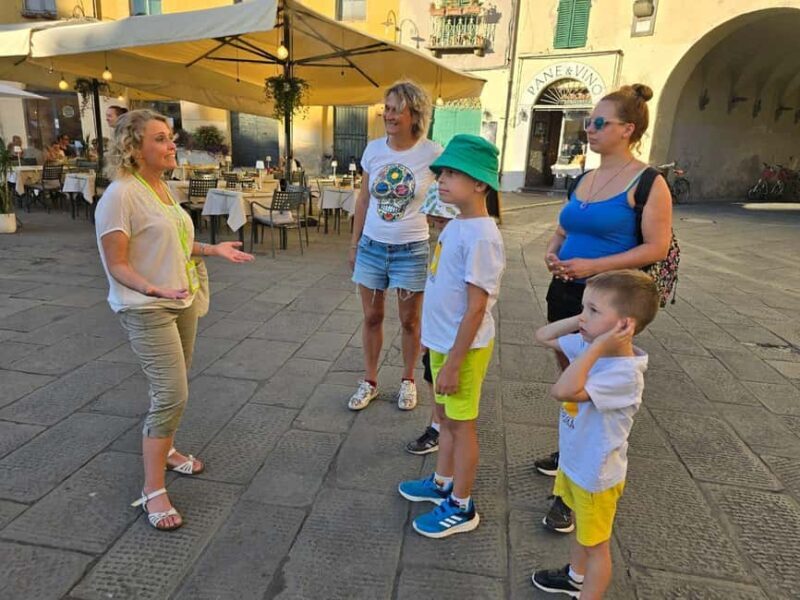 Lucca: guided visit of S. Martino, S. Frediano, city center - What You Can Expect Overall