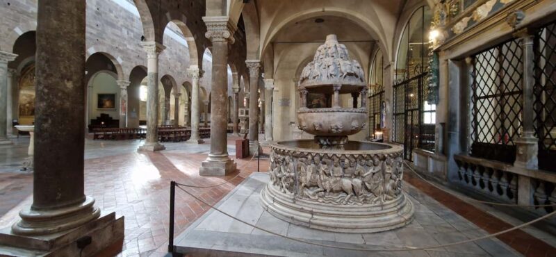 Lucca: guided visit of S. Martino, S. Frediano, city center - Frequently Asked Questions