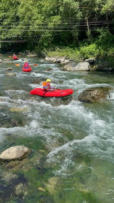 Lucca: packrafting Extreme - Who is this experience best for?