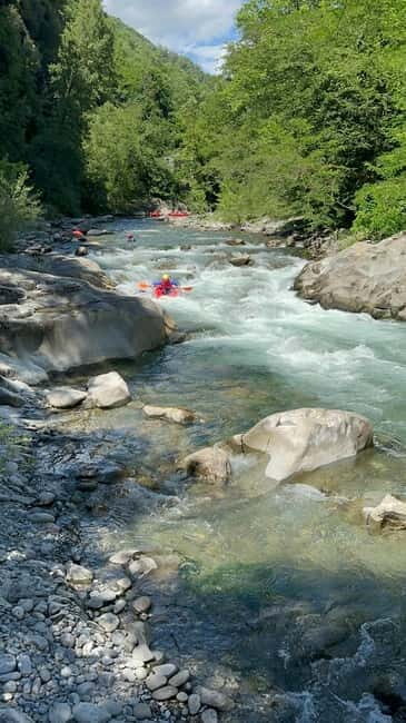 Lucca: packrafting Extreme - Key Points
