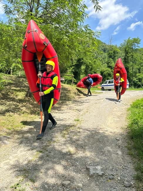 Lucca: packrafting Extreme - Authentic Experiences and Authentic Guides