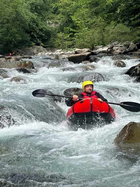 Lucca: packrafting Extreme - Who Will Love This?