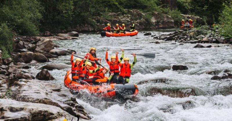 Lucca: Rafting Adventure - Key Points