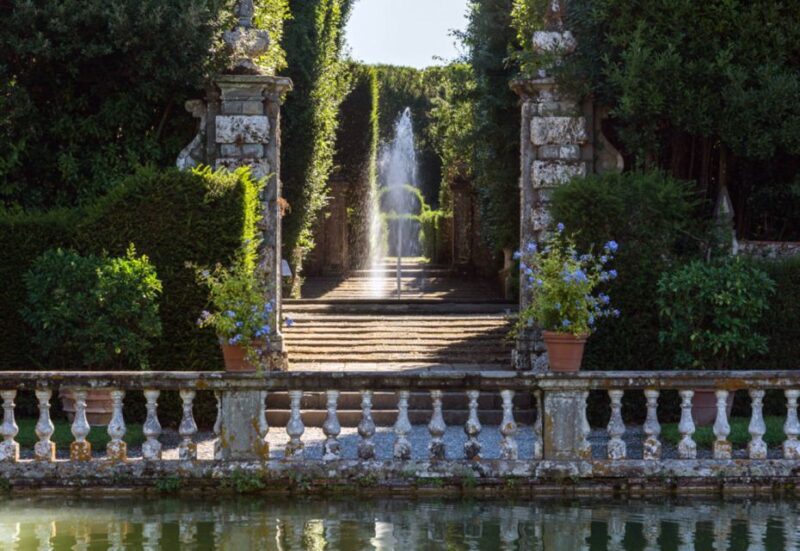 Lucca: Self-Guided Bike Tour to Villa Reale - The Itinerary in Detail
