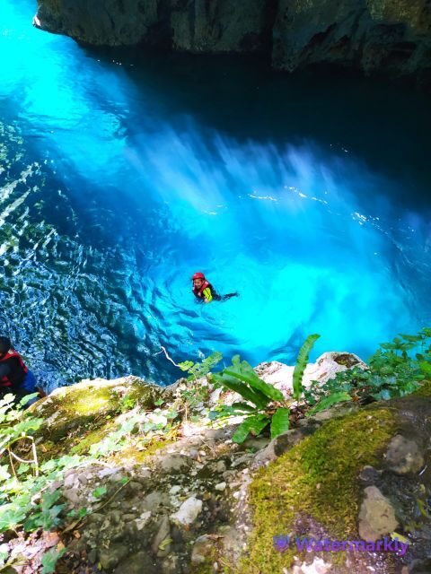 Lucca:Wild Canyoning in Lima Torrent. - Key Points