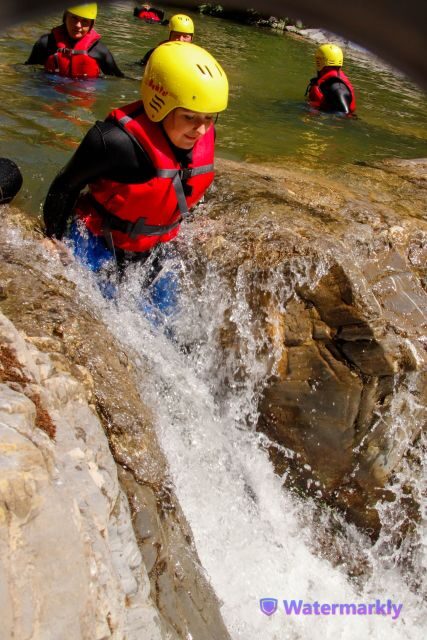 Lucca:Wild Canyoning in Lima Torrent. - Practical Details and Tips
