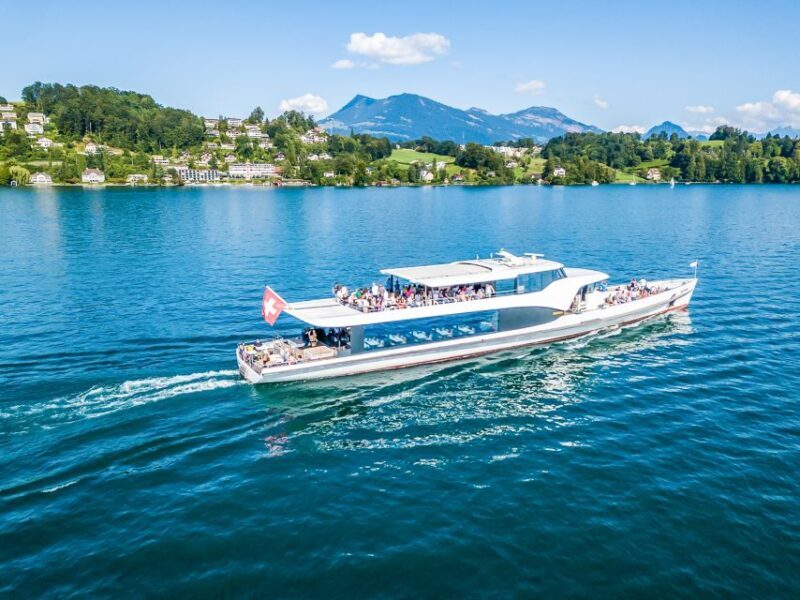 Lucerne: 1-Hour Cruise on Panoramic Yacht - Key Points