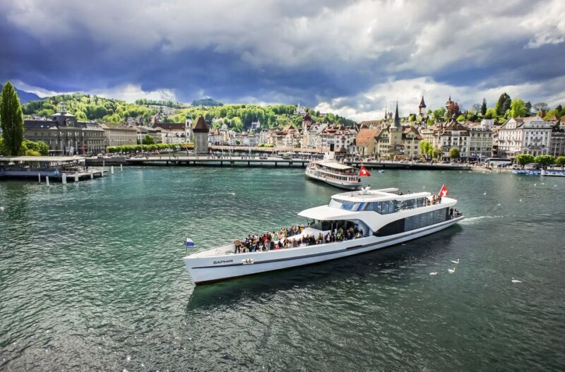 Lucerne: 1-Hour Cruise on Panoramic Yacht - A Detailed Look at the Experience