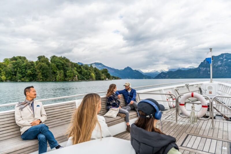 Lucerne: 1-Hour Cruise on Panoramic Yacht - FAQs