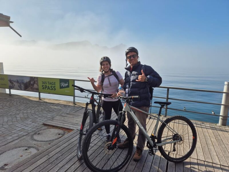 Lucerne: 2-Day Hike and Bike Combo Tour with Lake Cruise - Exploring the Tour Day by Day