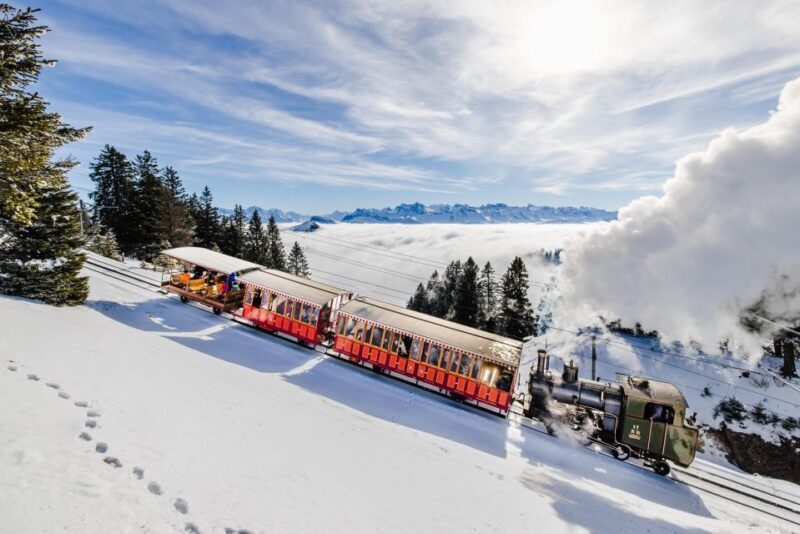 Lucerne: Boat Trip, Mount Rigi Train, & Mineral Baths Ticket - Exploring the Itinerary in Detail