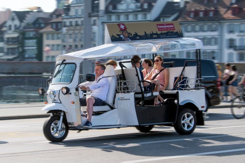 Lucerne: eTukTuk City Tour - Concerns and Considerations