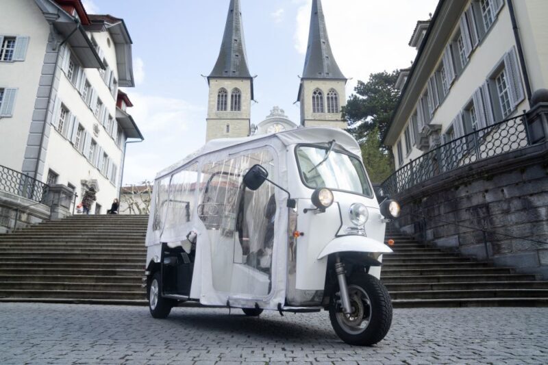 Lucerne: eTukTuk City Tour - Who Will Love This Tour?