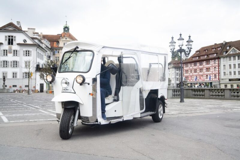 Lucerne: eTukTuk City Tour - Detailed Itinerary Breakdown