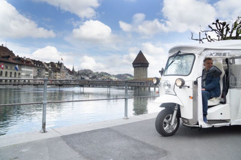 Lucerne: eTukTuk City Tour - Authentic Experiences and Review Highlights